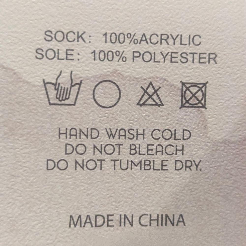 Comfy Hand Knitted Indoor Slipper Booties w Pom-Poms 🎁 Excellent Gift! 🎁 - Picture 6 of 8